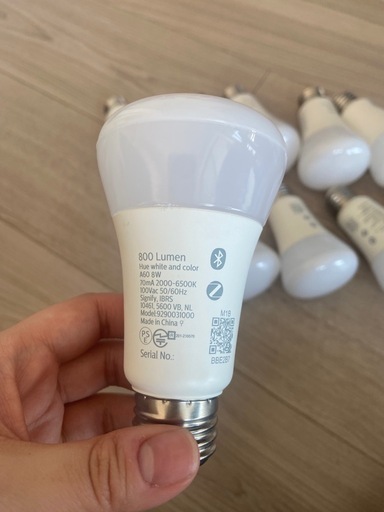 Philips Hue フルカラー電球13個＋Hue Bridgeセット｜まとめ売り｜動作良好｜早い者勝ち