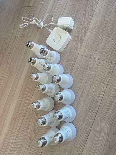 Philips Hue フルカラー電球13個＋Hue Bridgeセット｜まとめ売り｜動作良好｜早い者勝ち