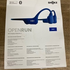 Shokz (ショックス) OpenRun 骨伝導イヤホン ワイヤレスイヤホン オープンイヤー  リサイクルショップ宮崎屋　佐土原店　26.4.12の画像