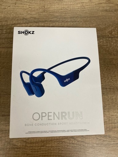 Shokz (ショックス) OpenRun 骨伝導イヤホン ワイヤレスイヤホン オープンイヤー  リサイクルショップ宮崎屋　佐土原店　26.4.12