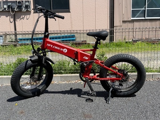 【電動アシスト自転車】Emotorad Xplorer 