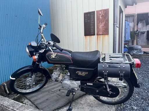 【バイク90cc 原付二種】ホンダ ベンリィ CD90