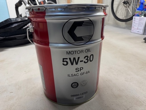 キャッスル　SP　オイル　5W-30