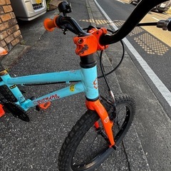 ヨツバサイクル　20inch 中古
の画像
