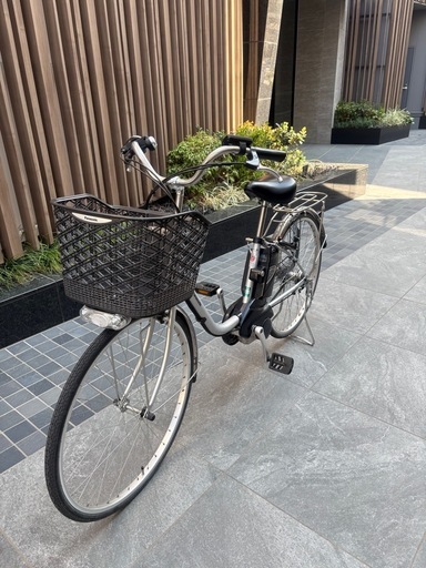 Panasonic Lithium vivi TX 電動アシスト自転車 26インチ 17.6Ah大容量バッテリー！かなりの極美品