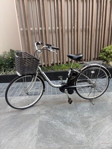 Panasonic Lithium vivi TX 電動アシスト自転車 26インチ 17.6Ah大容量バッテリー！かなりの極美品