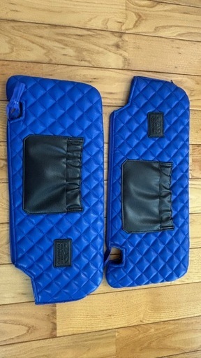 DAD 30アルファード　キックガードとバイザーカバー