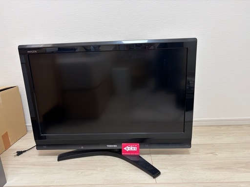 B-CASカード付き　32型　テレビ