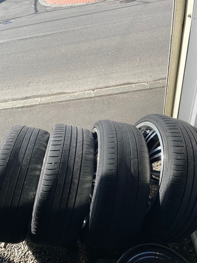 19インチ 4本セット　ロクサニー