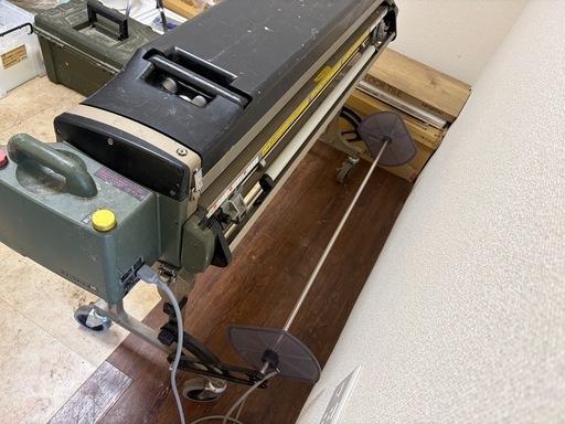 糊付機  自動壁紙糊付機　ヤヨイ コータックス継