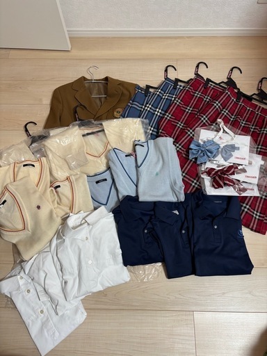 志学館中等部　指定Ｐコート