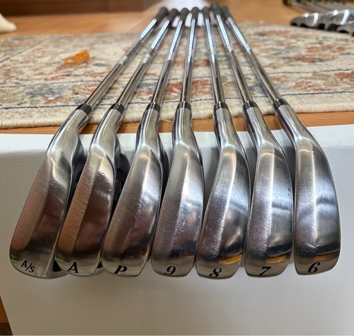 YONEX EZONE GTアイアン 7本セット