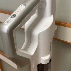 アイリスオーヤマ掃除機 スタンドクリーナーの画像