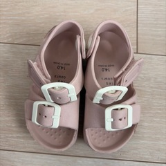 アプレレクール　　14センチ　サンダルの画像