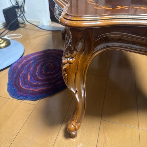 ビンテージ　ローテーブル