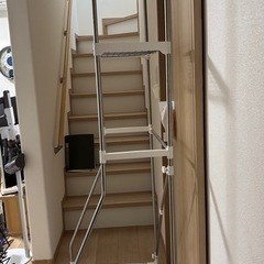 ランドリーラックの画像