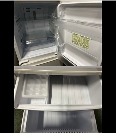 【商品説明要確認】シャープ製 単身用 2人用 冷蔵庫・洗濯機・電子レンジ 家電3点セット 2019年製
