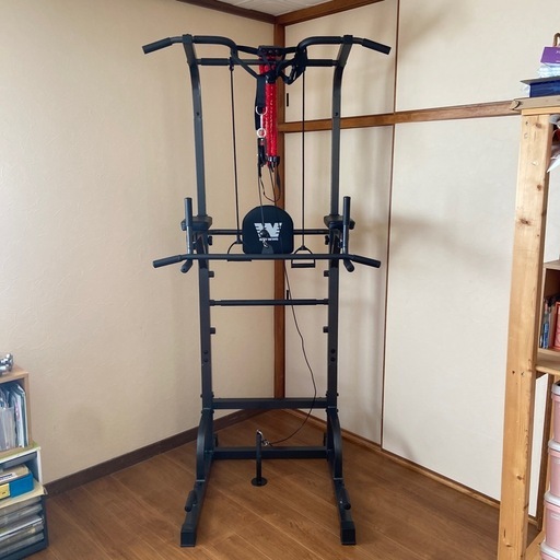 ホームジムセット　懸垂器　ハーフラックなど