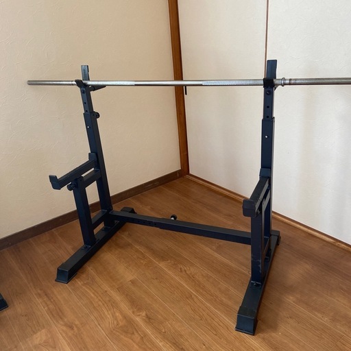 ホームジムセット　懸垂器　ハーフラックなど