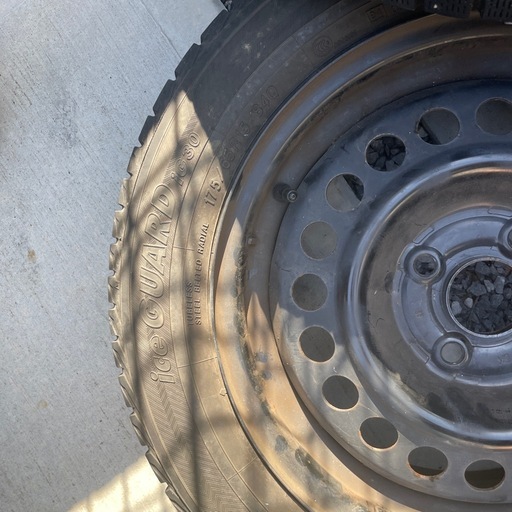 スタッドレスタイヤ 175/65R15 4本 ホンダフィット用 