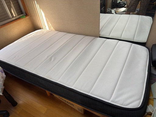 ニトリ Nスリープ シングルハード (ゴンタ) 長後の寝具《マットレス 