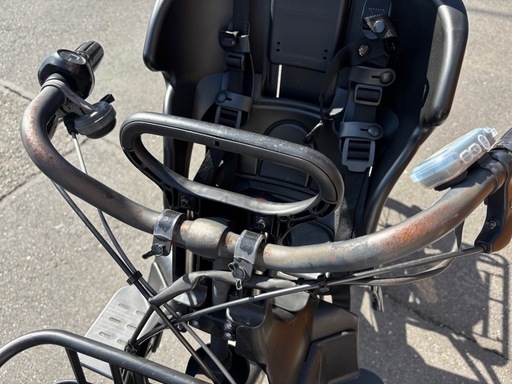 ヤマハ パスバビー 子乗せ付 15.4Ah 電動自転車