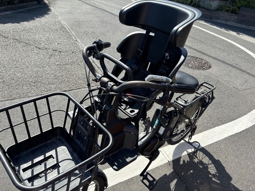 ヤマハ パスバビー 子乗せ付 15.4Ah 電動自転車