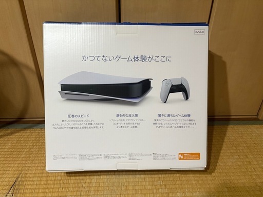 ps5 ディスク使用可能モデル