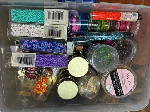 ピーズ細工用品（アメリカ）
