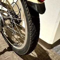 お話中【ブリヂストン ベガス】オシャレなミニ自転車 オートライト 外装6段 すぐ乗れますの画像