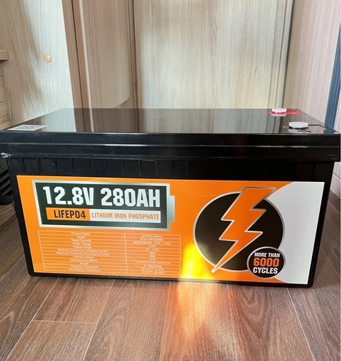 ECO-WORTHY 12V 280Ah リン酸鉄リチウムバッテリー（LiFePO4）