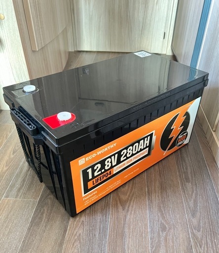 ECO-WORTHY 12V 280Ah リン酸鉄リチウムバッテリー（LiFePO4）
