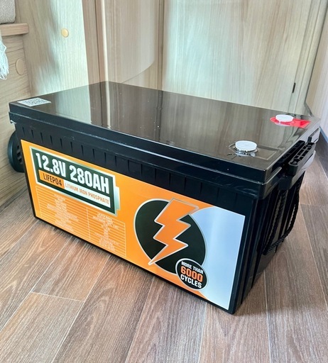 ECO-WORTHY 12V 280Ah リン酸鉄リチウムバッテリー（LiFePO4）