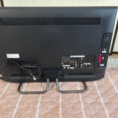 【取引完了】ソニー BRAVIA テレビ差し上げますの画像