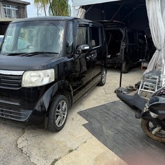 ホンダ nボックス Ｈ25 １０万キロ台　車検付きR8.8月　¥15万3千円の画像