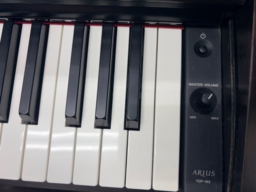 YAMAHA 電子ピアノ ARIUS YDP-143R（88鍵）