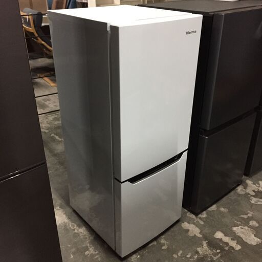 jy)Hisense/ハイセンス 2ドア冷凍冷蔵庫 HR-D15A 150L 2018年製 動作 