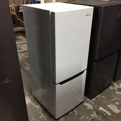 jy)Hisense/ハイセンス 2ドア冷凍冷蔵庫 HR-D15A 150L 2018年製 動作 