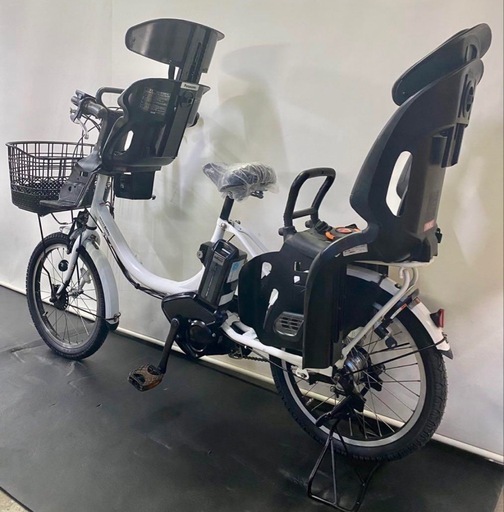 1年保証 送料無料 ヤマハ　パスバビー　20インチ　子供乗せ　白色　電動アシスト自転車 g412