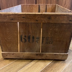 アンティーク　木箱　タマゴシャンプー　ヴィンテージ　昭和レトロの画像