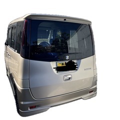 SUZUKI パレット　4WD インタークーラーターボ　両側電動スライドドアの画像