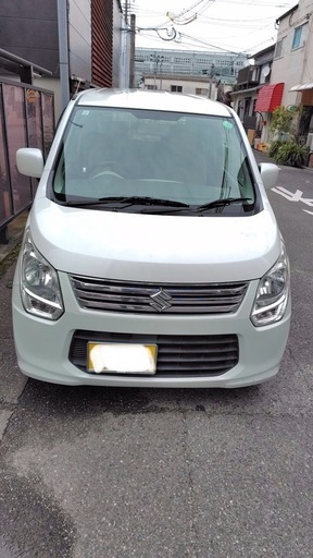 走行67665km ワゴンR 名義変更込み