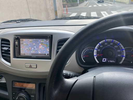 走行67665km ワゴンR 名義変更込み