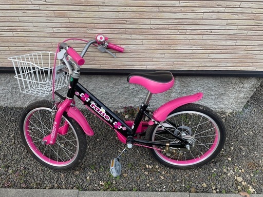 18インチ子供用自転車