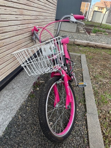 18インチ子供用自転車