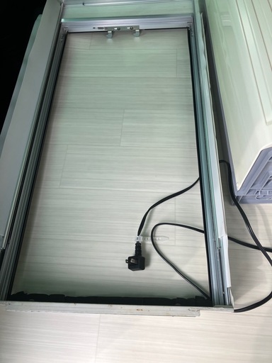 トヨトミ　ウインドウエアコン