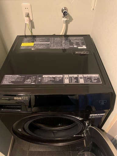 アクア　ドラム式洗濯機