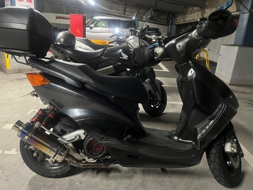 YAMAHAシグナスX SE12Jキャブ車