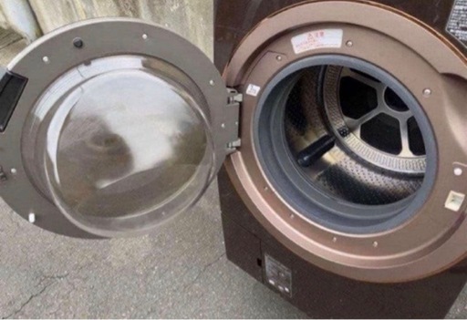2015年式 11kg 7kg 東芝 ドラム式洗濯機 TW-117X3L (Reuse Pro) 津山の 