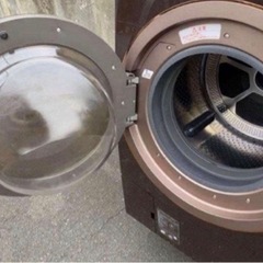 2015年式 11kg 7kg 東芝 ドラム式洗濯機 TW-117X3L (Reuse Pro) 津山の 